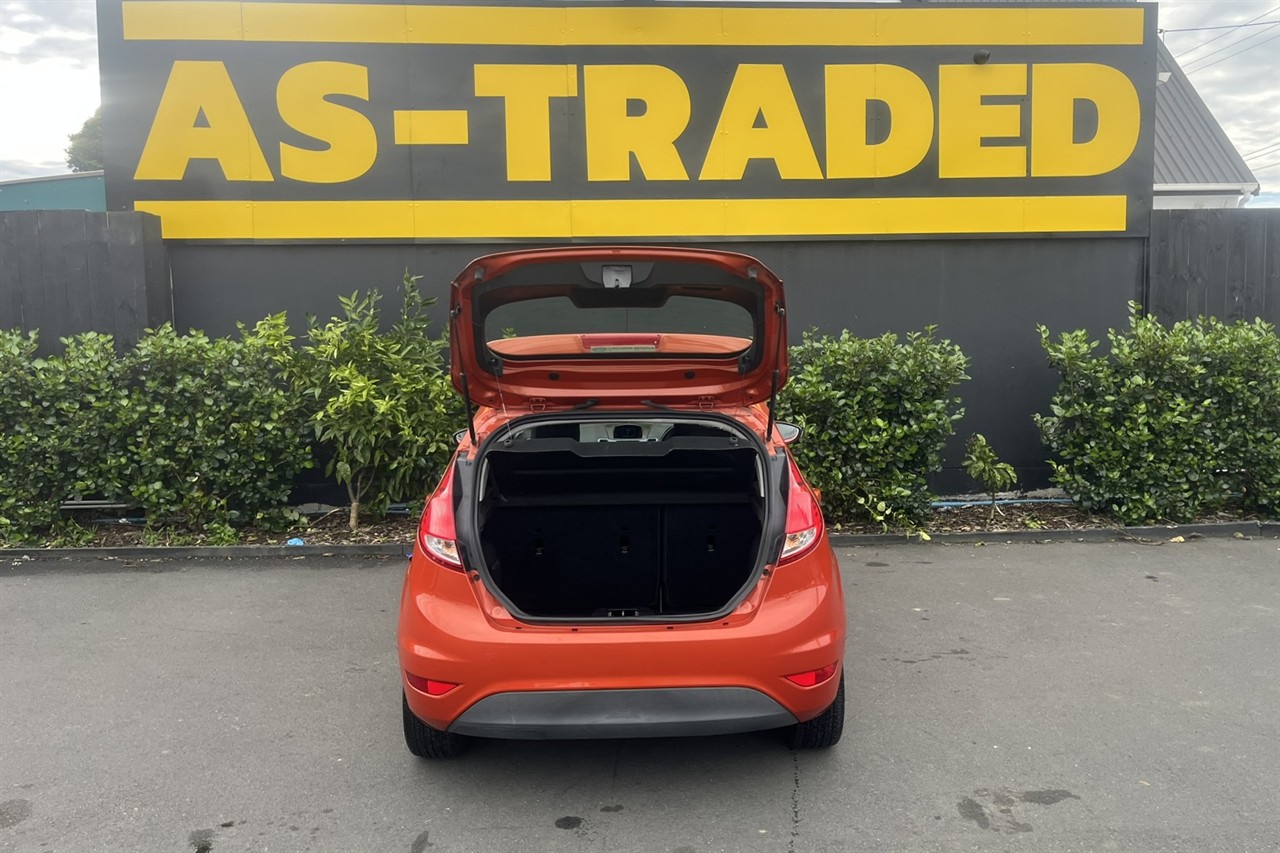 2015 Ford Fiesta