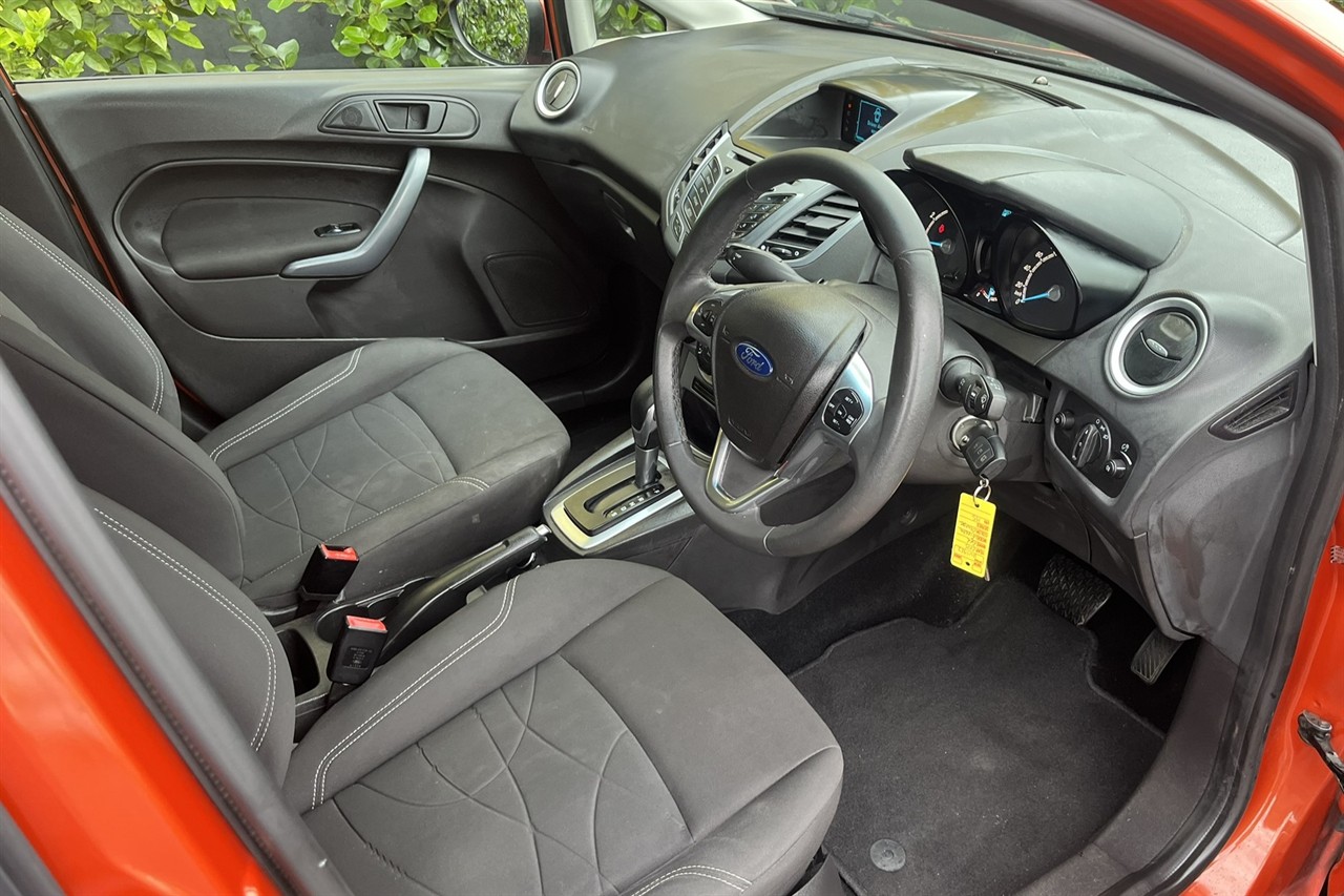 2015 Ford Fiesta