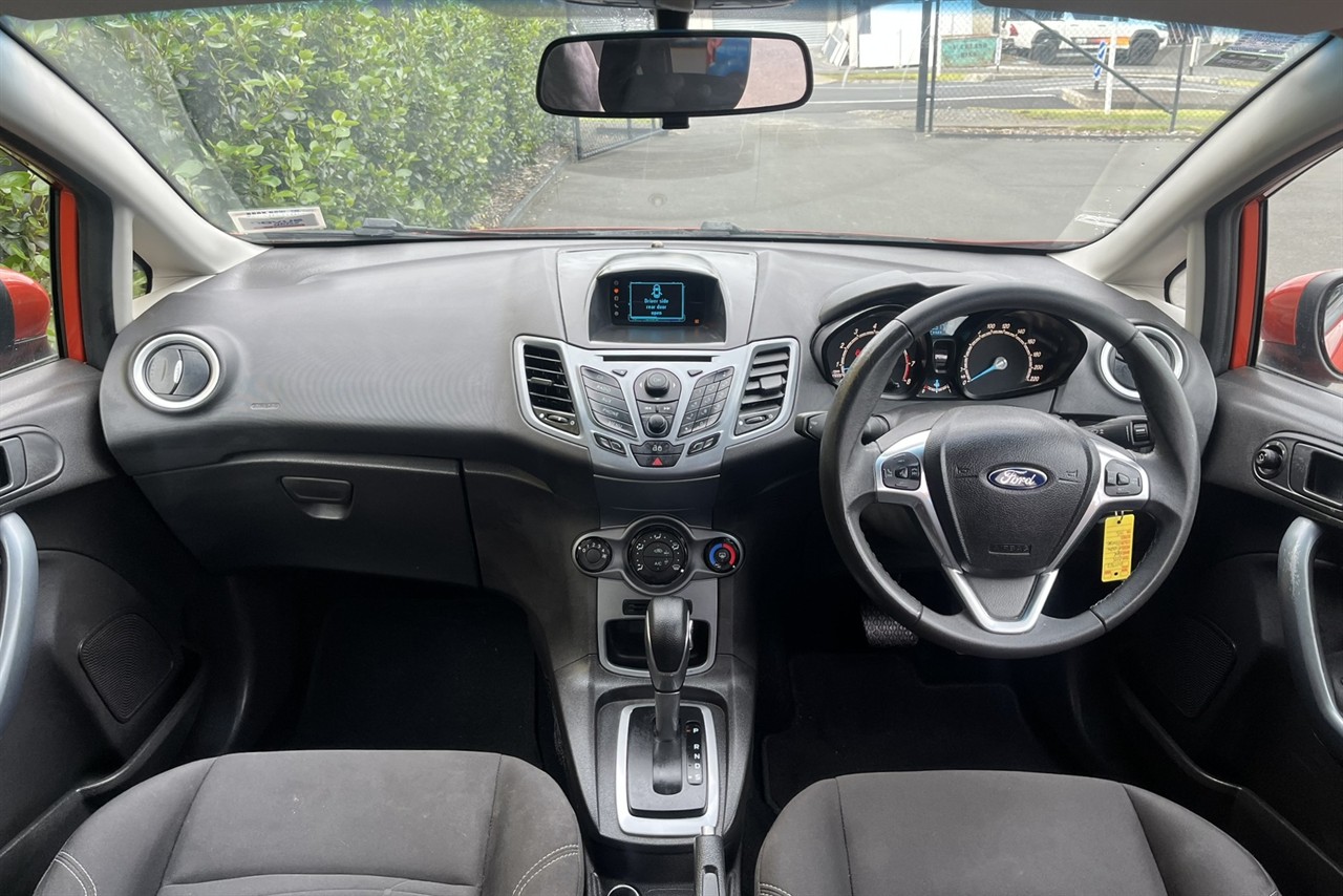 2015 Ford Fiesta