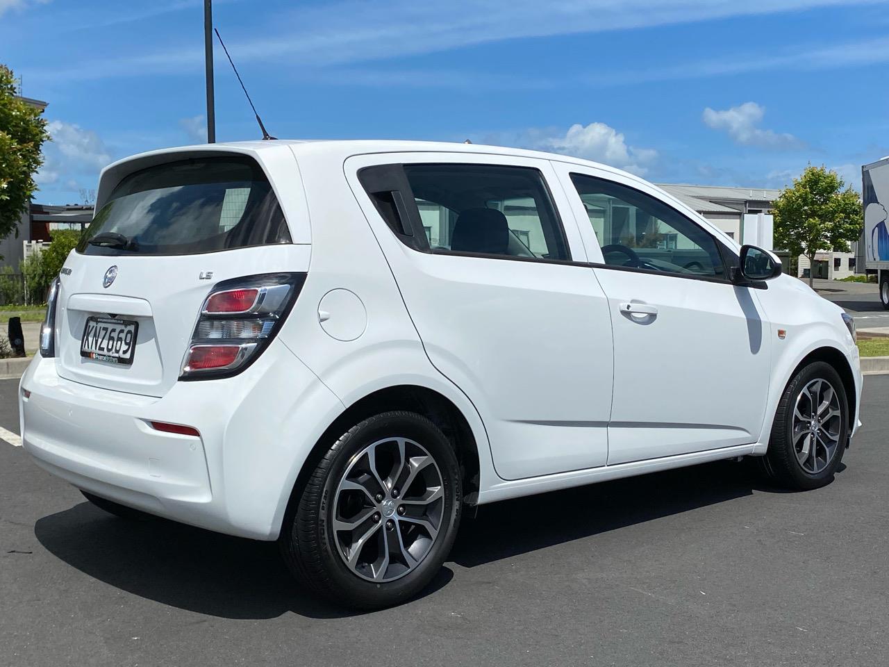 2017 Holden Barina