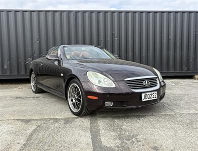 2005 Lexus Sc430 - Image Coming Soon