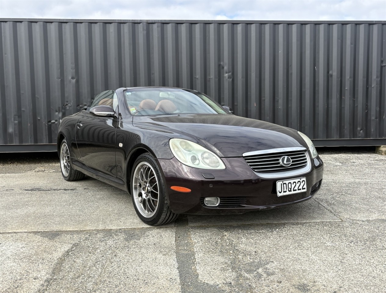 2005 Lexus Sc430