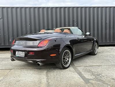2005 Lexus Sc430 - Thumbnail