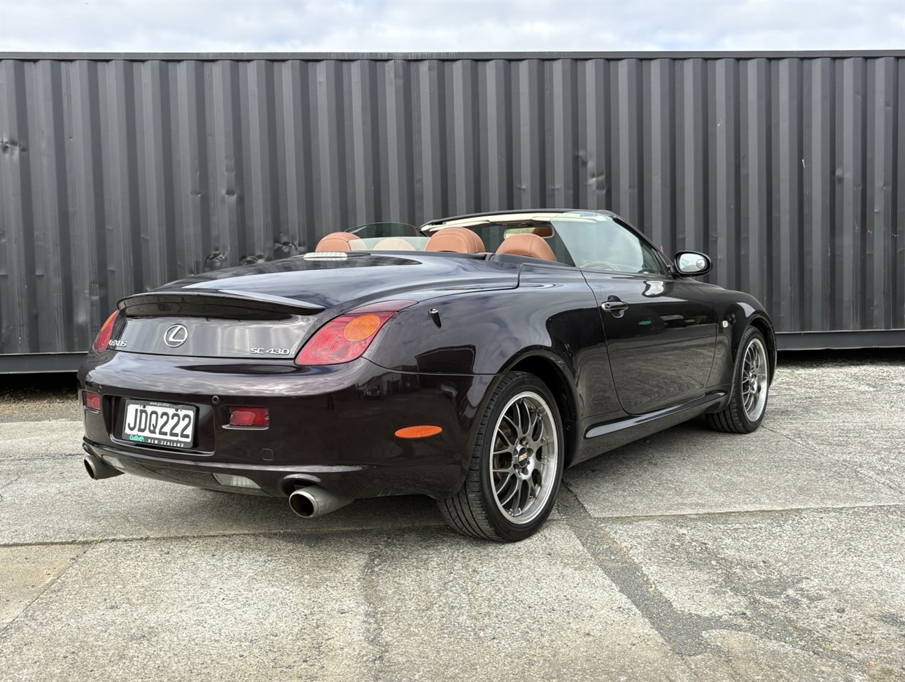 2005 Lexus Sc430