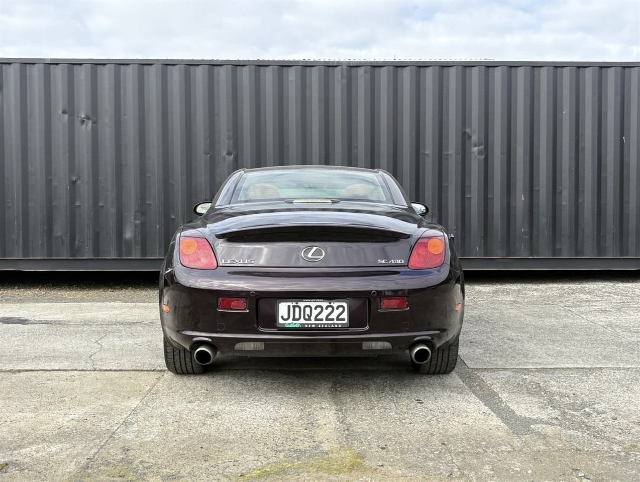 2005 Lexus Sc430