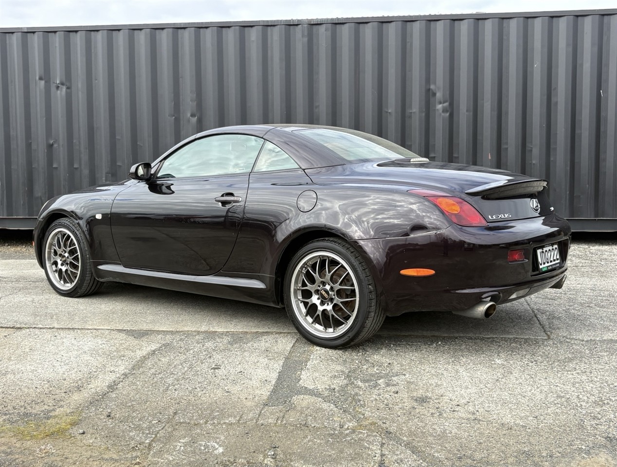 2005 Lexus Sc430