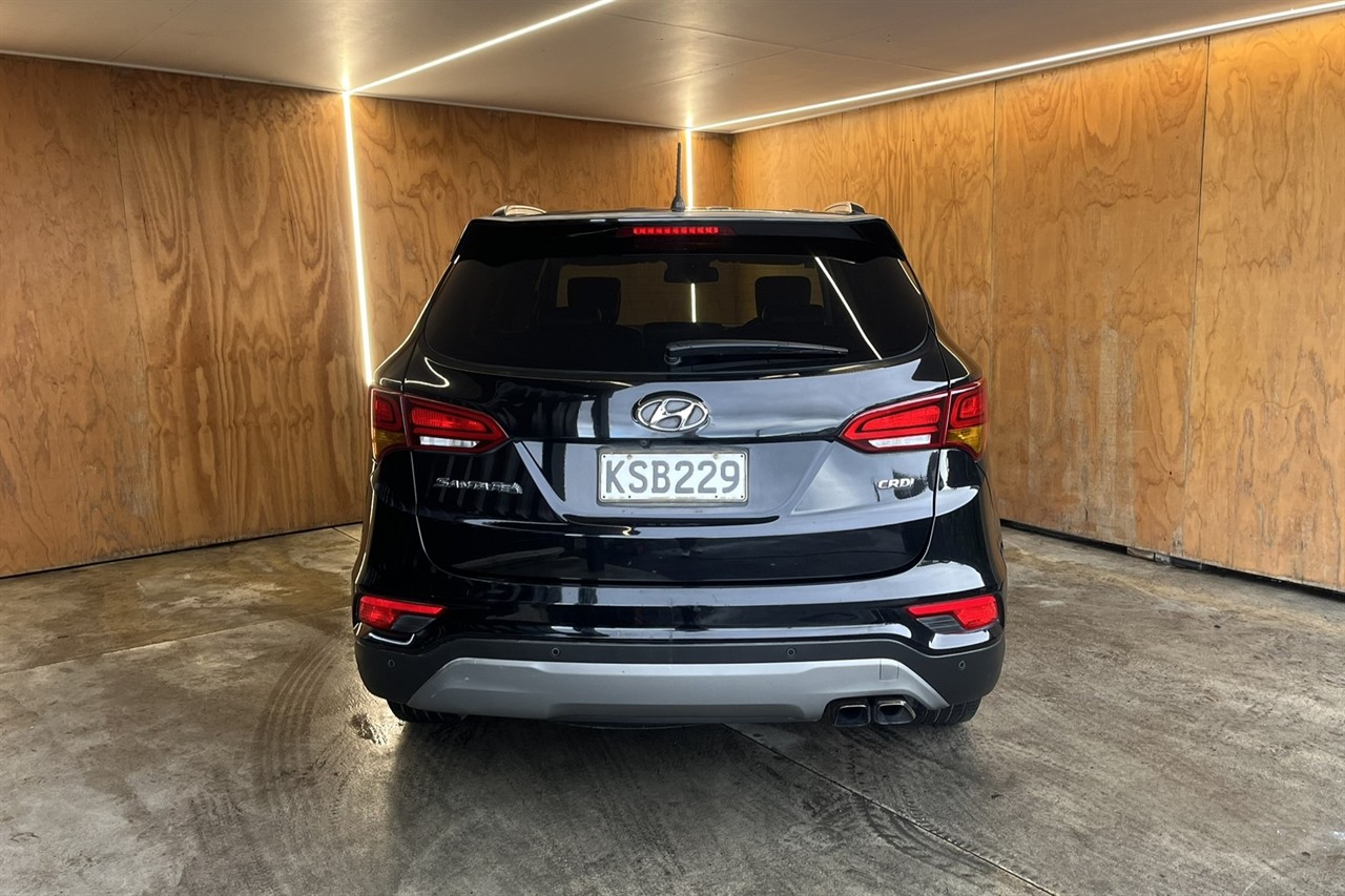 2017 Hyundai Santa Fe