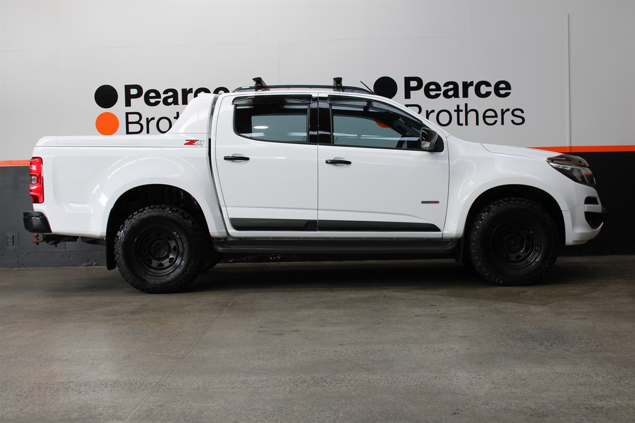 2016 Holden Colorado