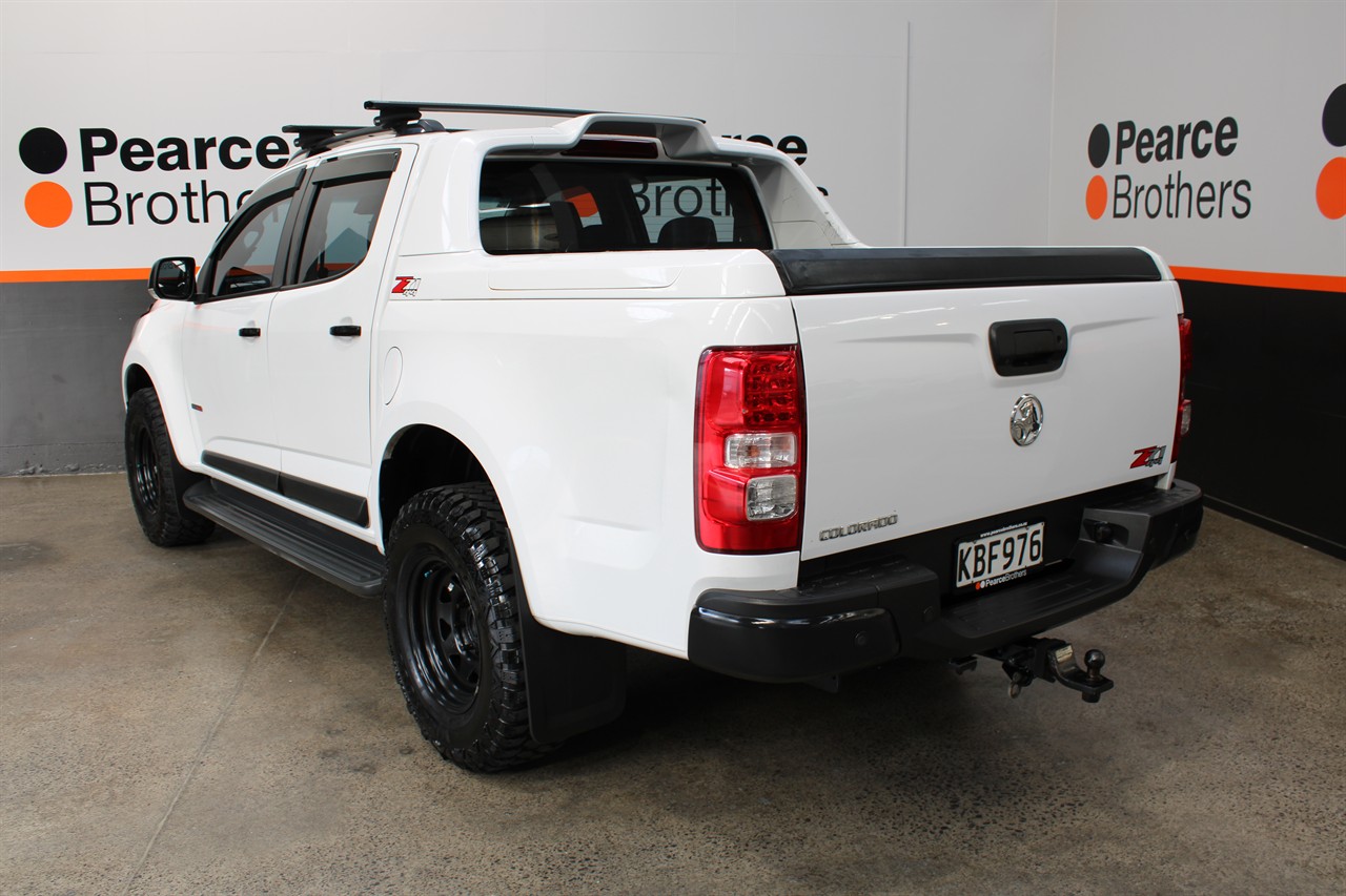 2016 Holden Colorado