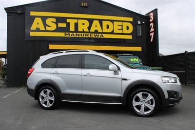 2015 Holden Captiva