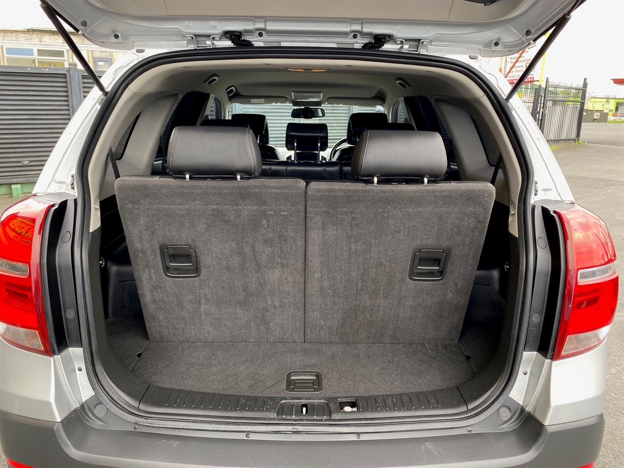 2015 Holden Captiva