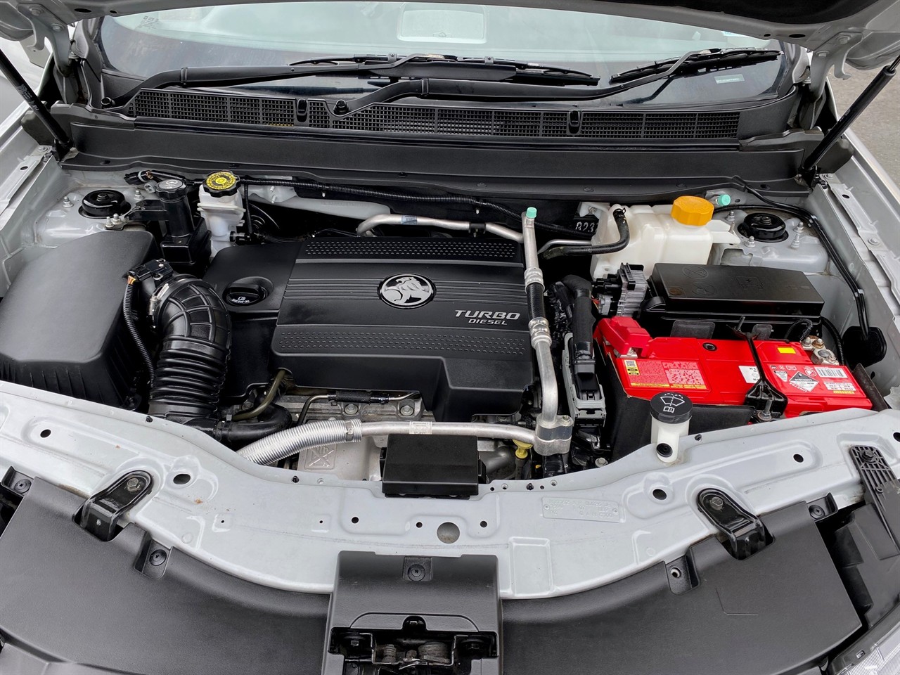 2015 Holden Captiva
