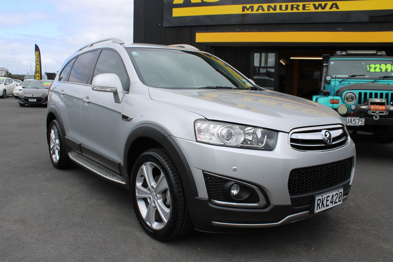 2015 Holden Captiva
