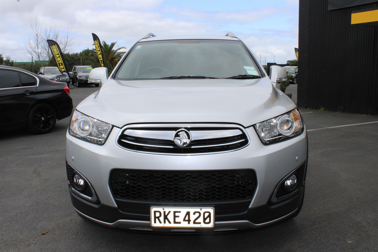 2015 Holden Captiva