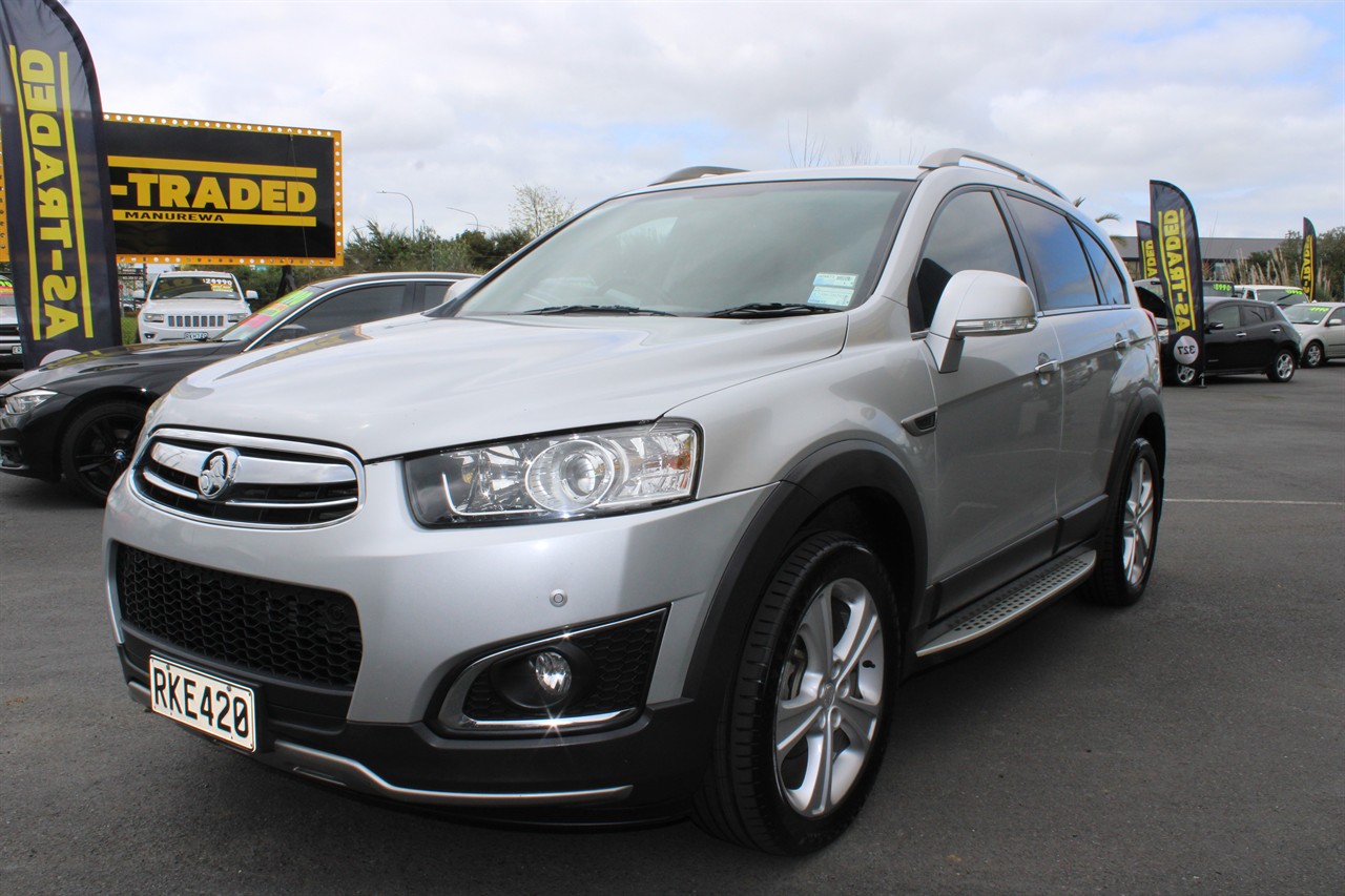 2015 Holden Captiva