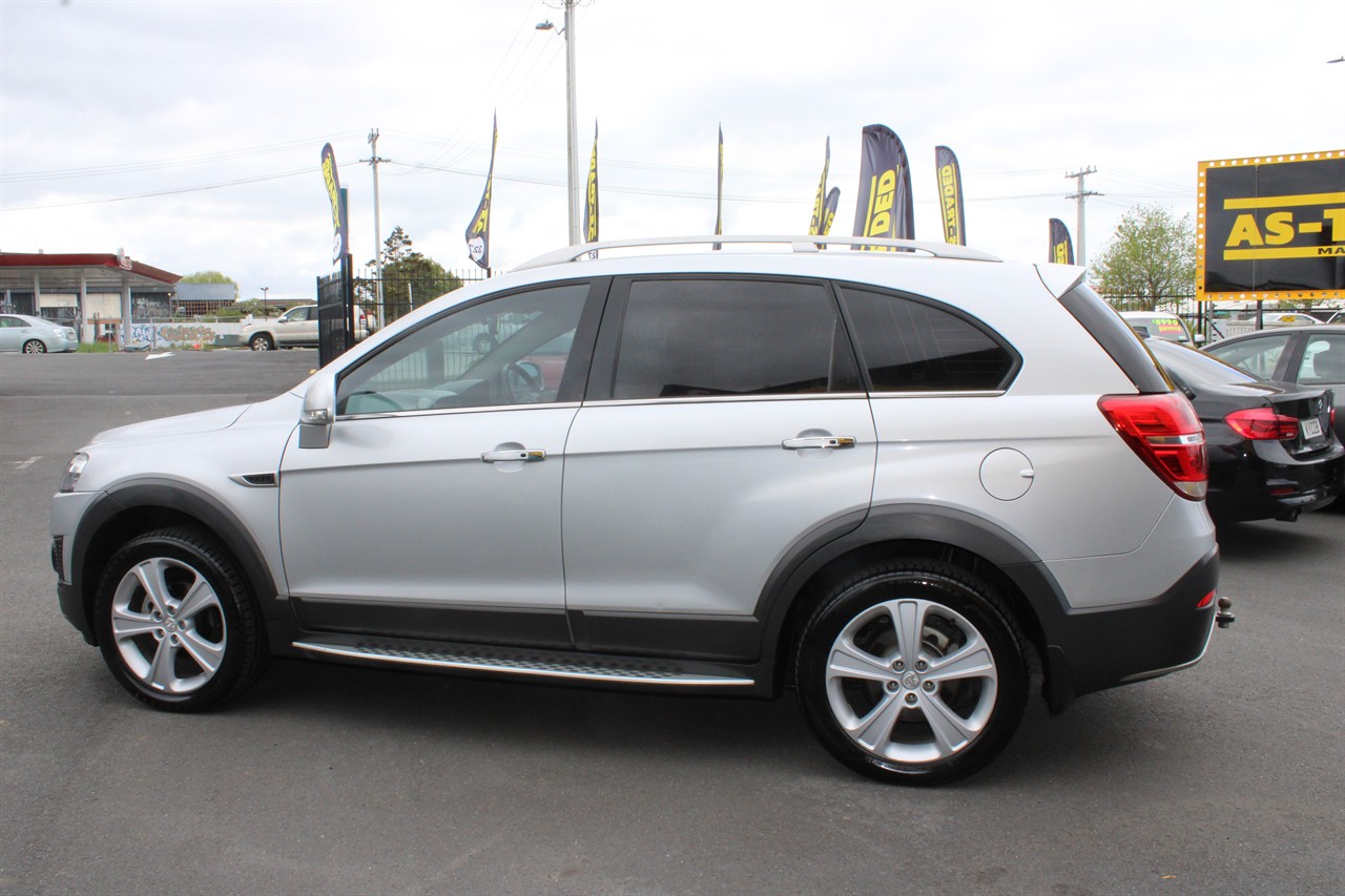 2015 Holden Captiva