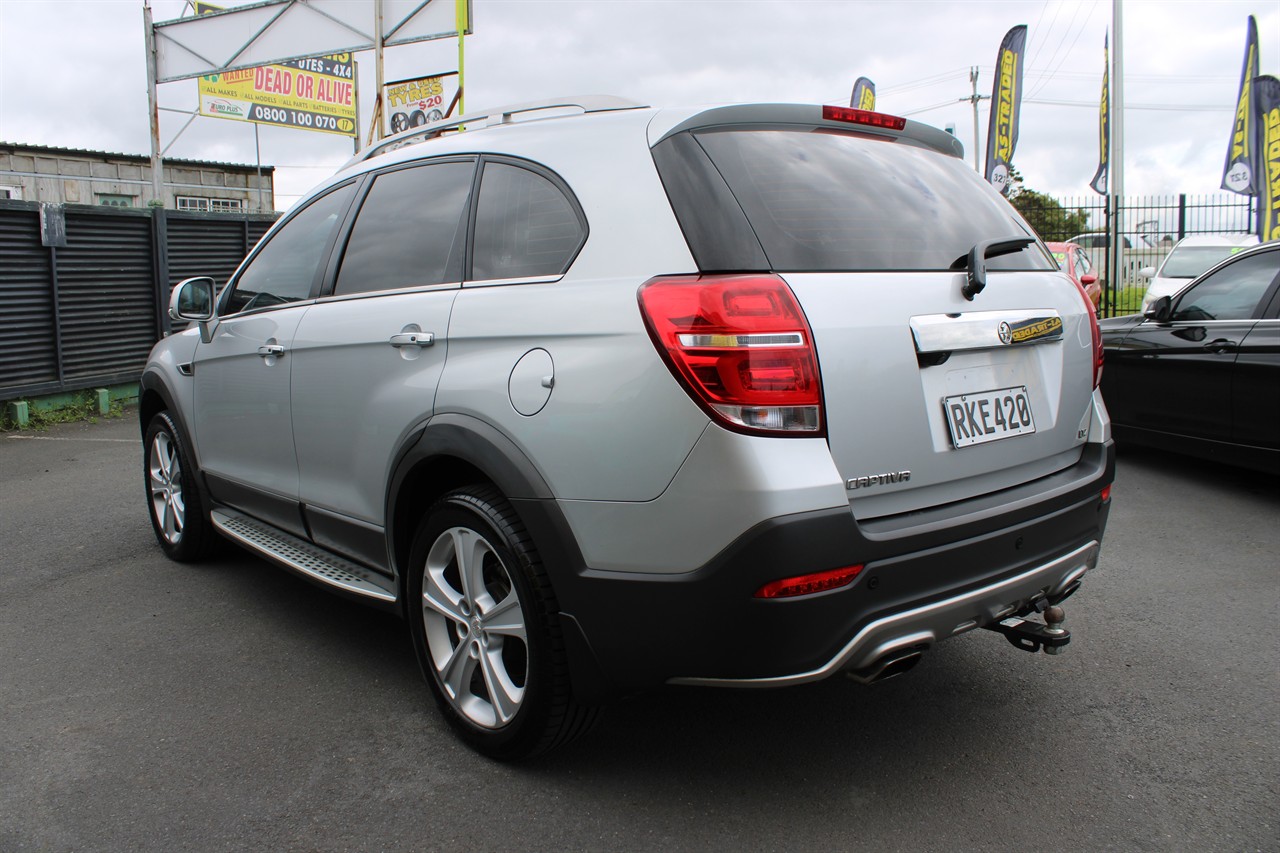 2015 Holden Captiva