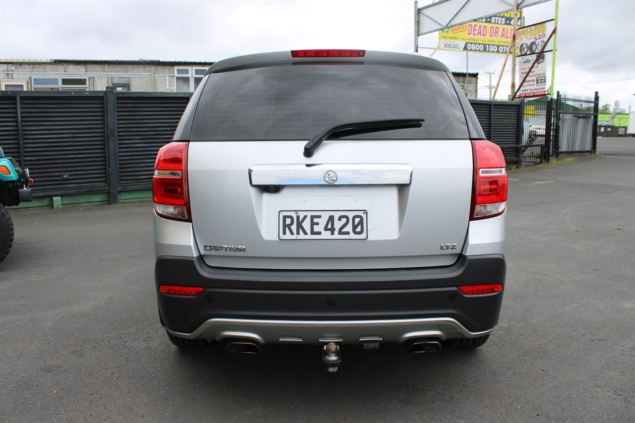 2015 Holden Captiva