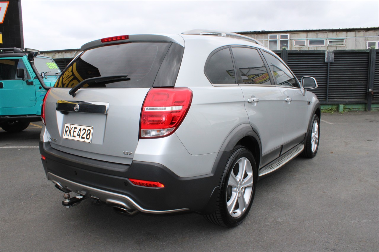 2015 Holden Captiva