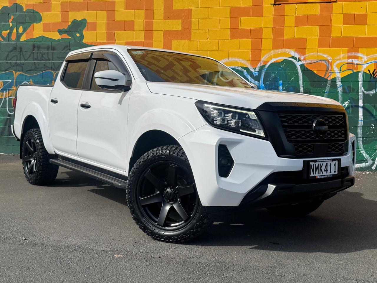 2021 Nissan Navara