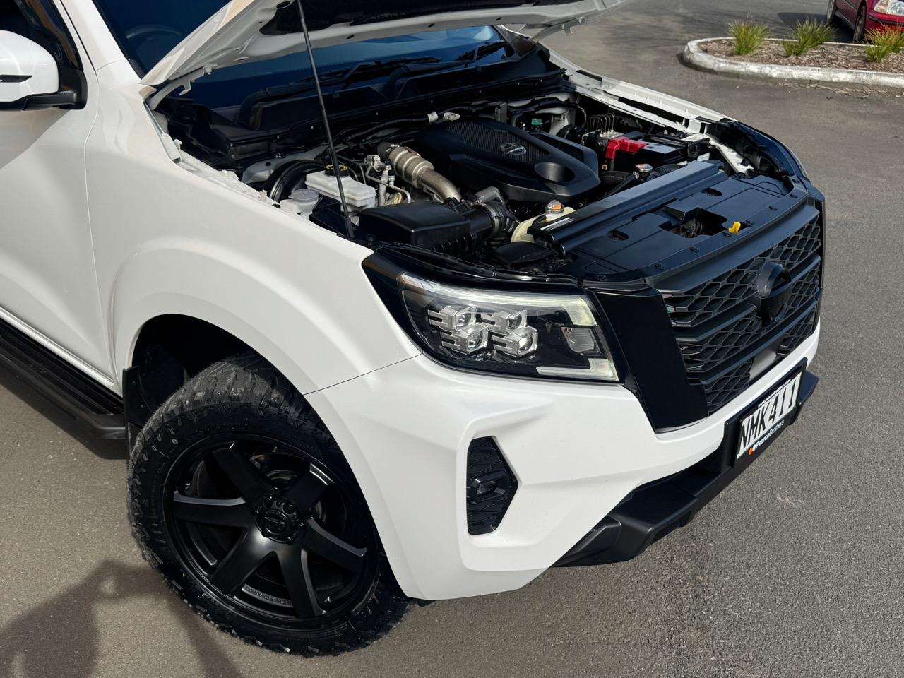 2021 Nissan Navara