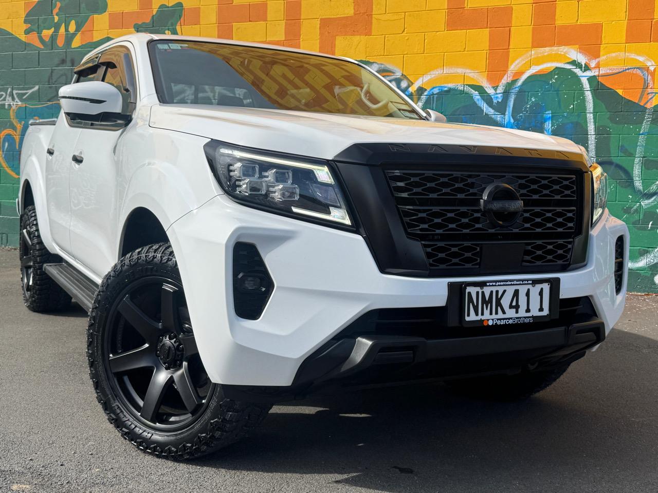 2021 Nissan Navara
