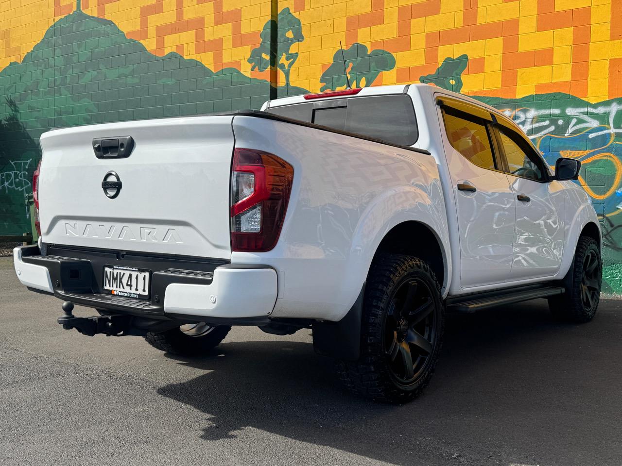 2021 Nissan Navara