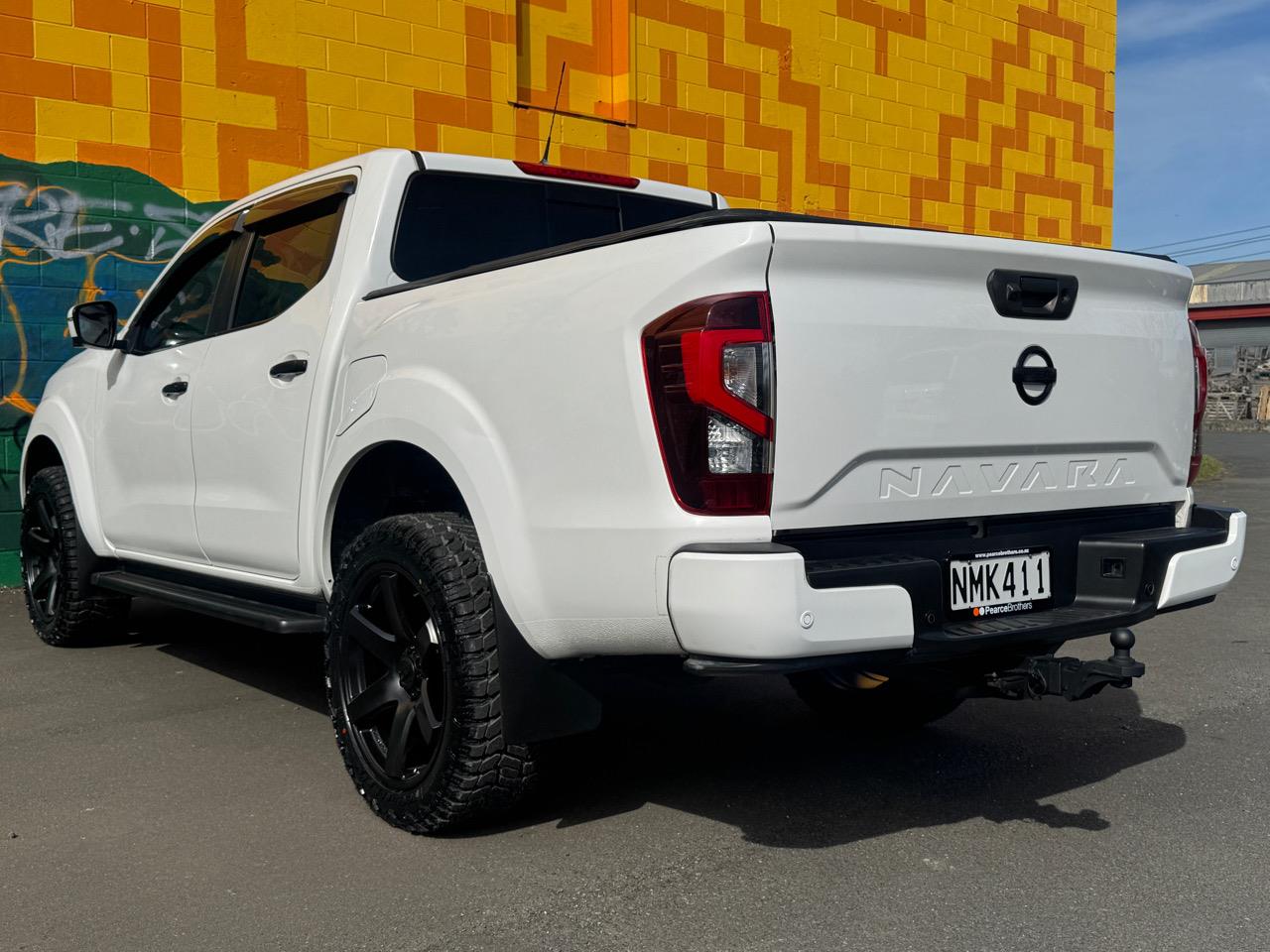2021 Nissan Navara