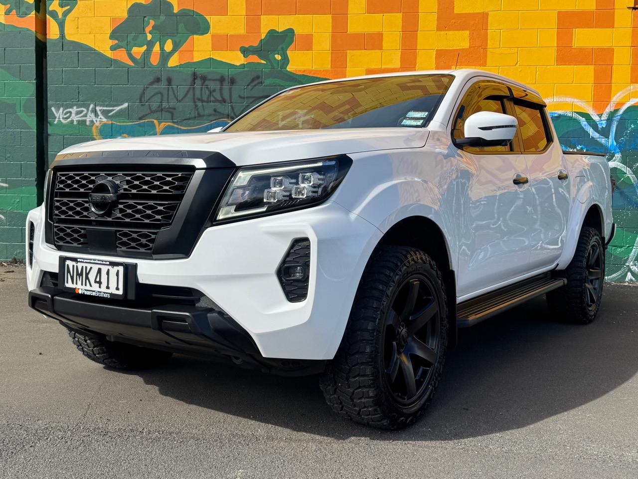 2021 Nissan Navara