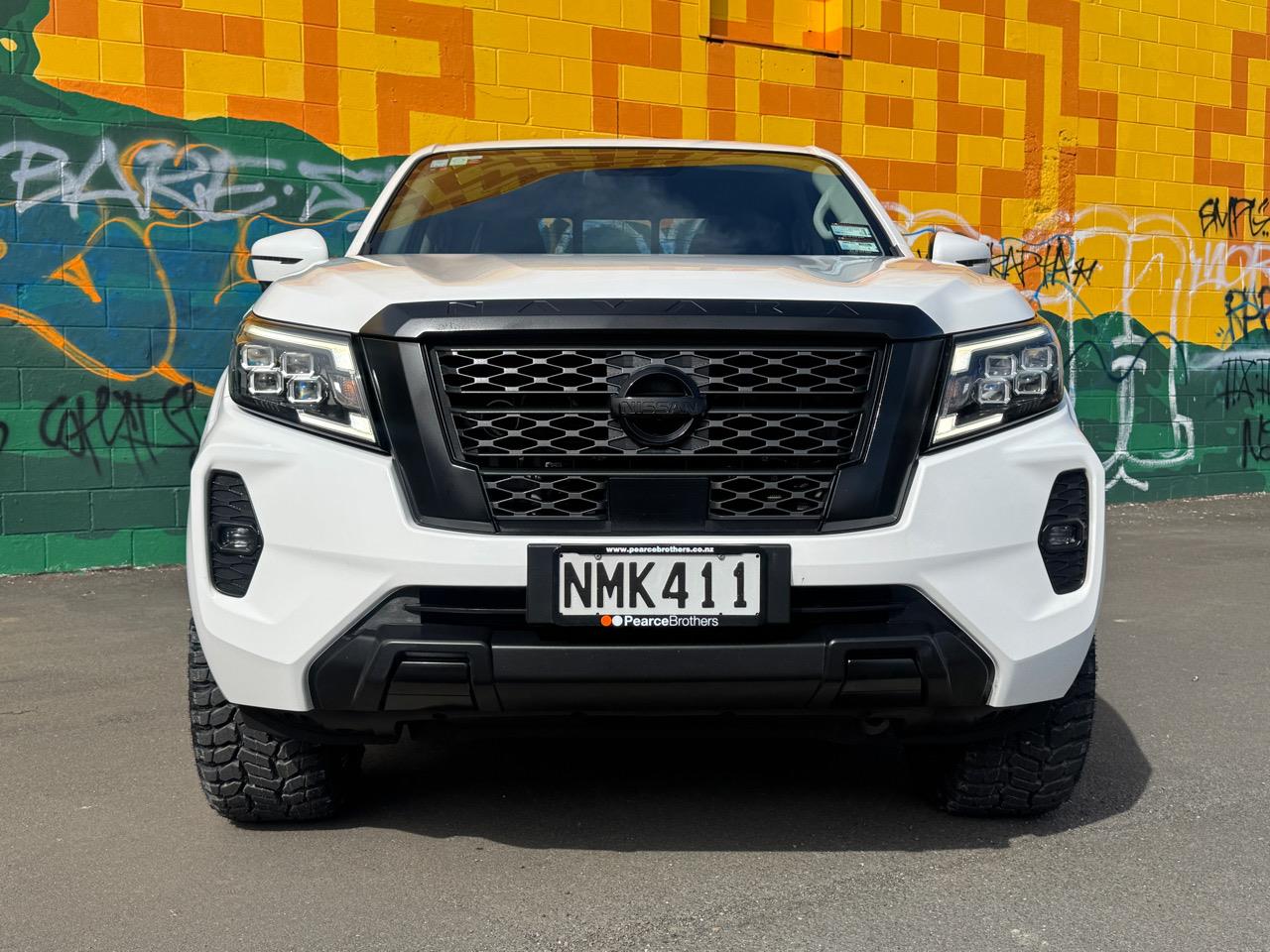 2021 Nissan Navara