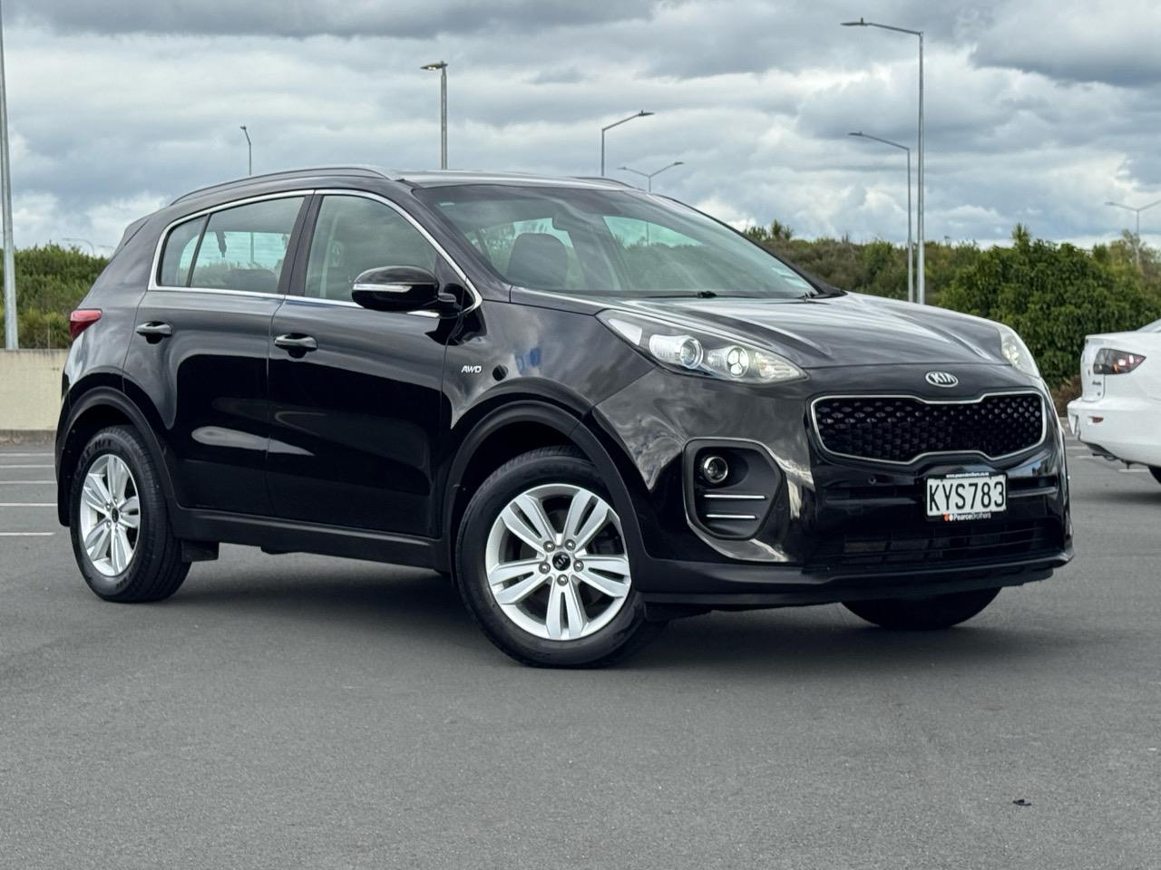 2017 Kia SPORTAGE
