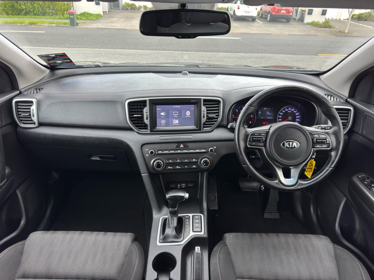 2017 Kia SPORTAGE