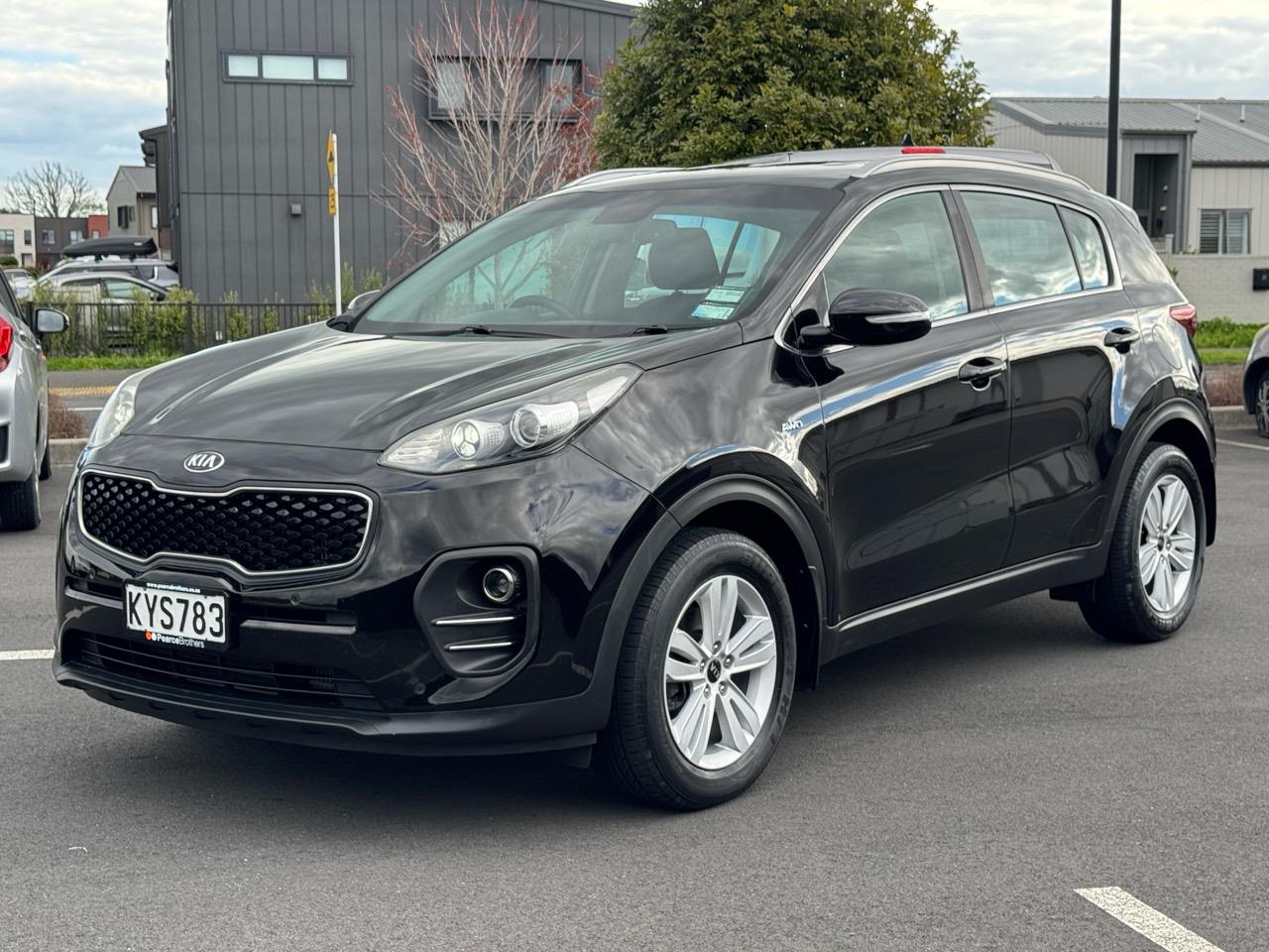 2017 Kia SPORTAGE