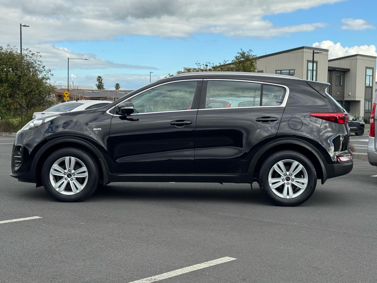 2017 Kia SPORTAGE