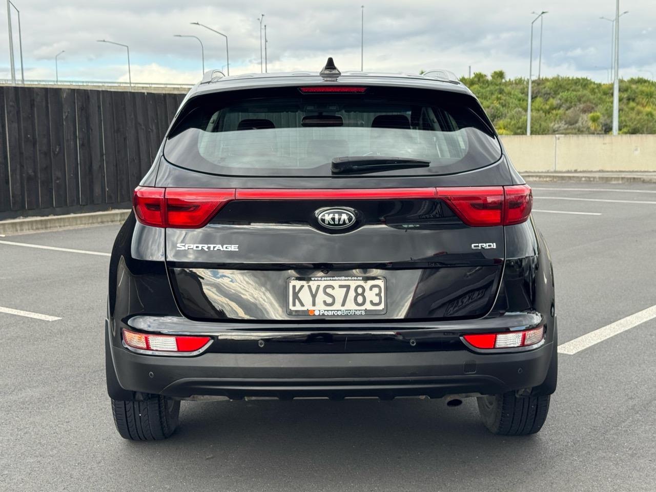 2017 Kia SPORTAGE