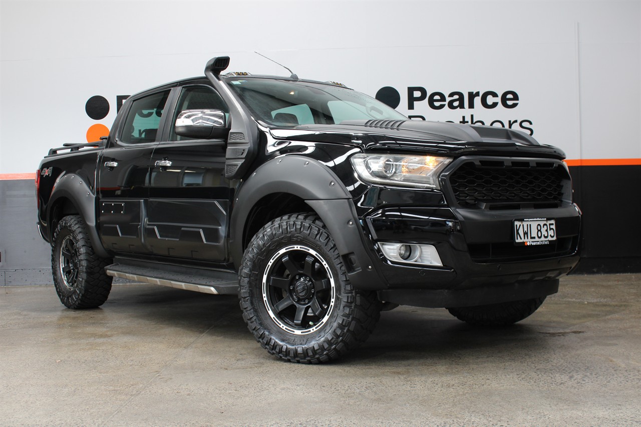 2017 Ford Ranger
