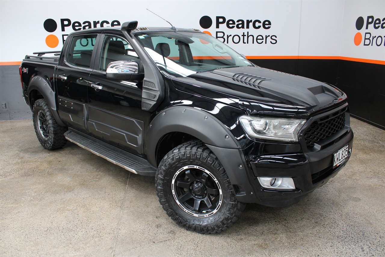 2017 Ford Ranger