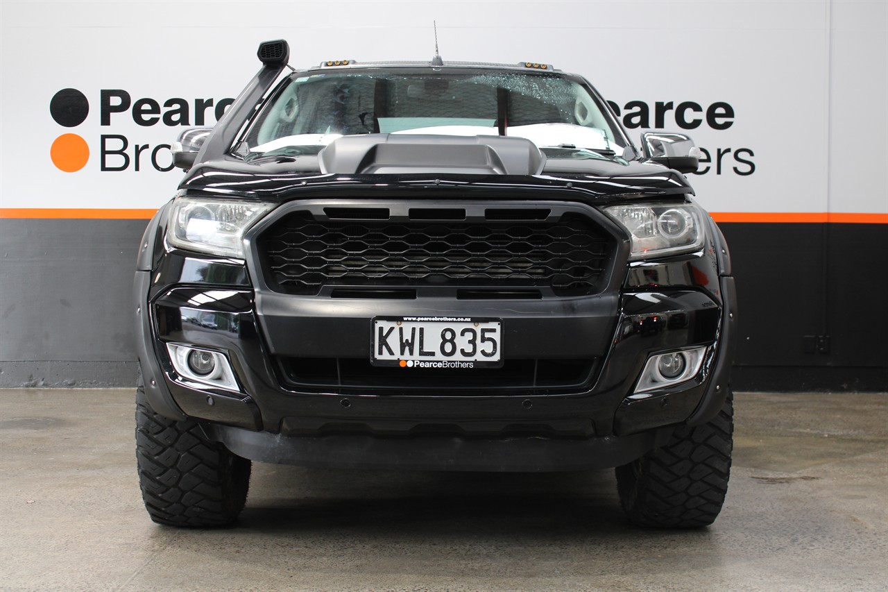 2017 Ford Ranger