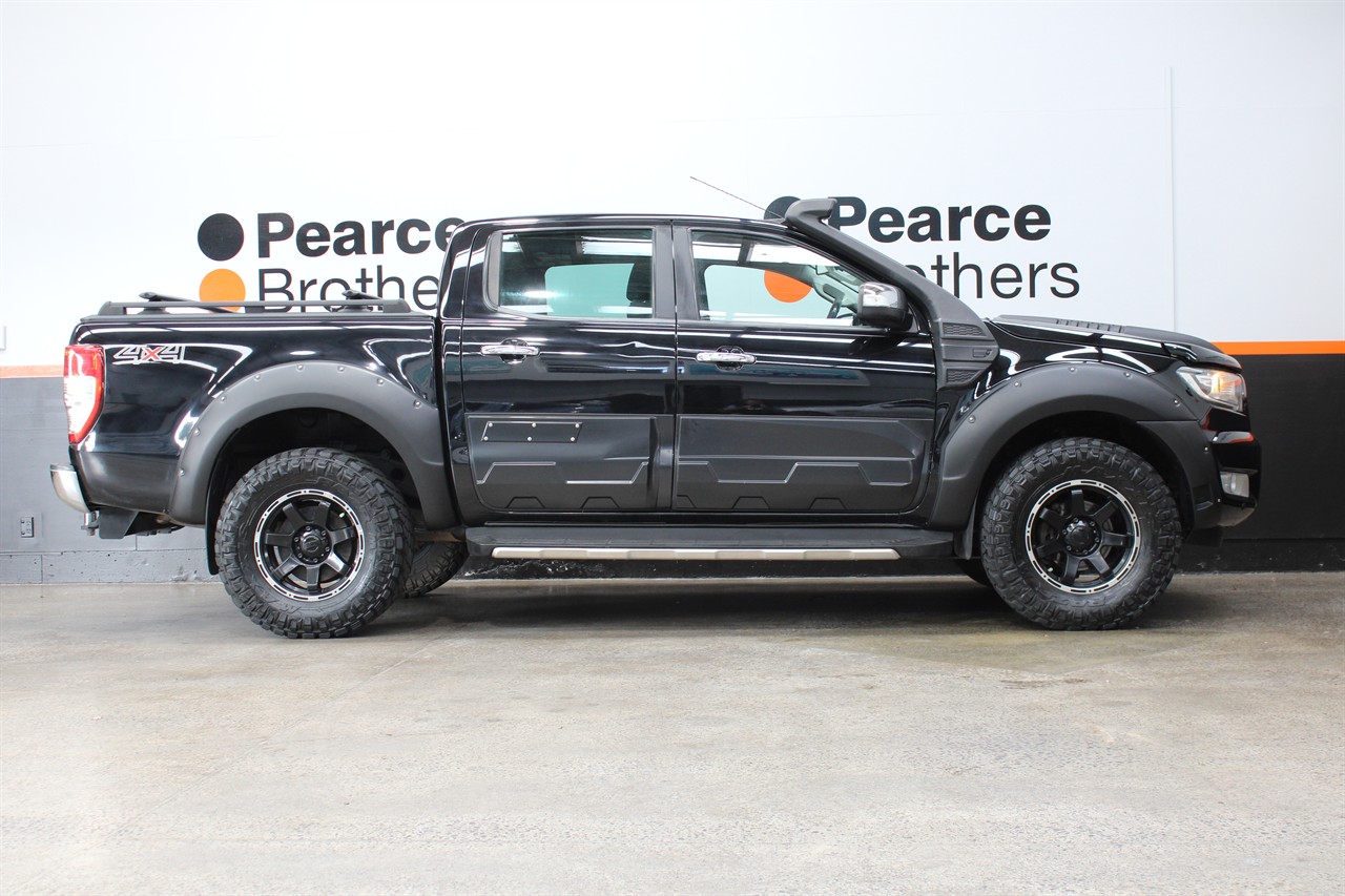 2017 Ford Ranger