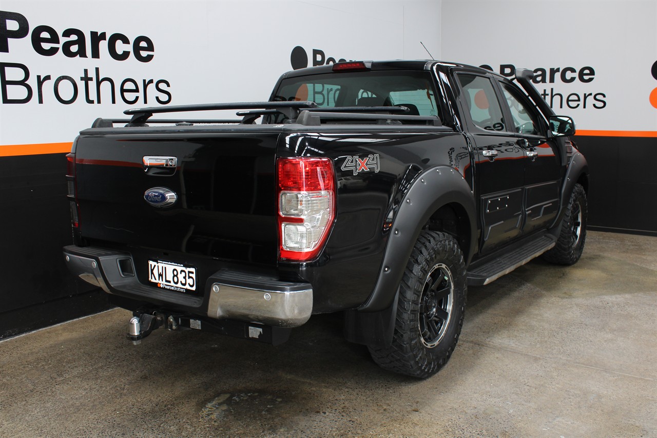 2017 Ford Ranger