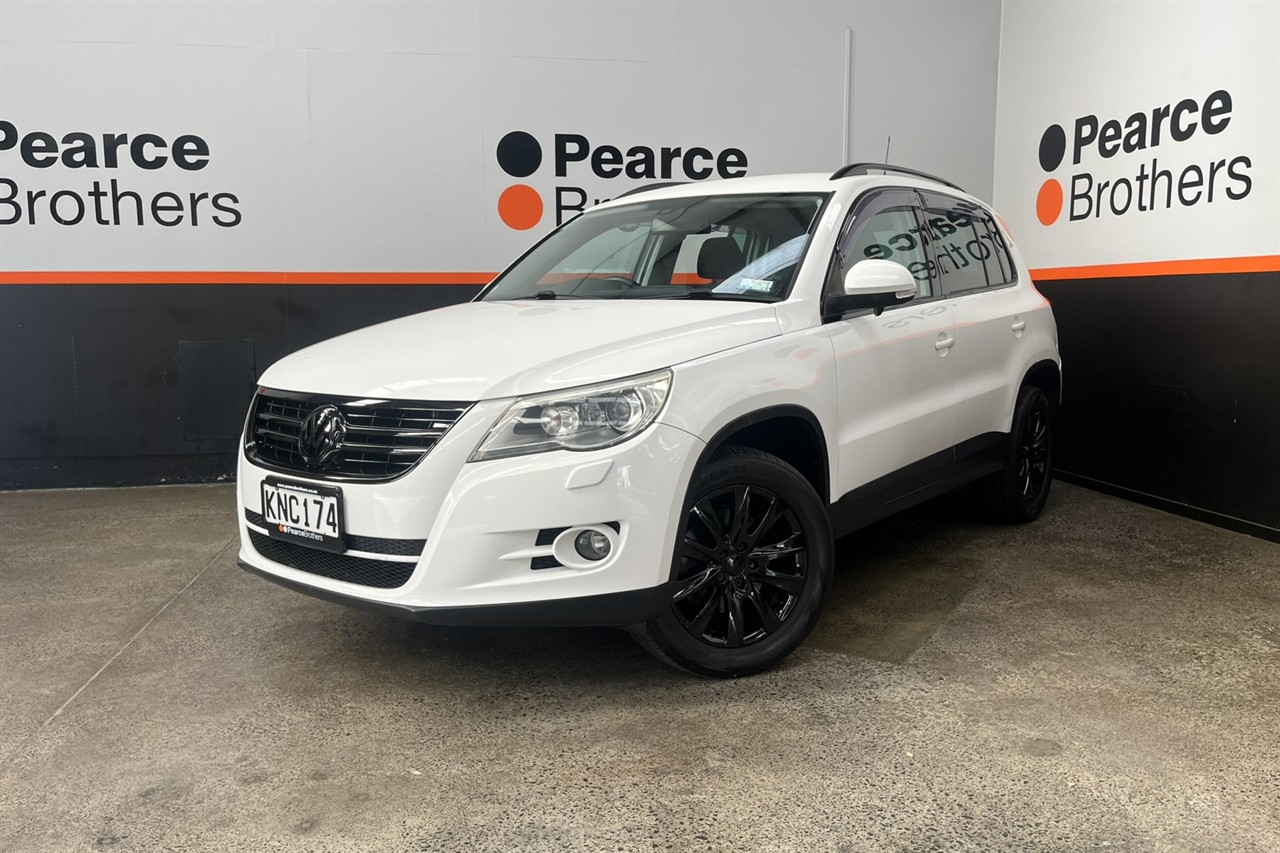 2010 Volkswagen TIGUAN