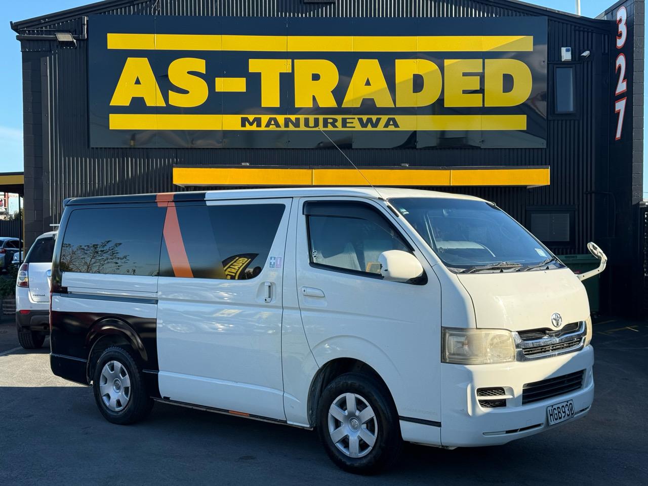 2008 Toyota Hiace