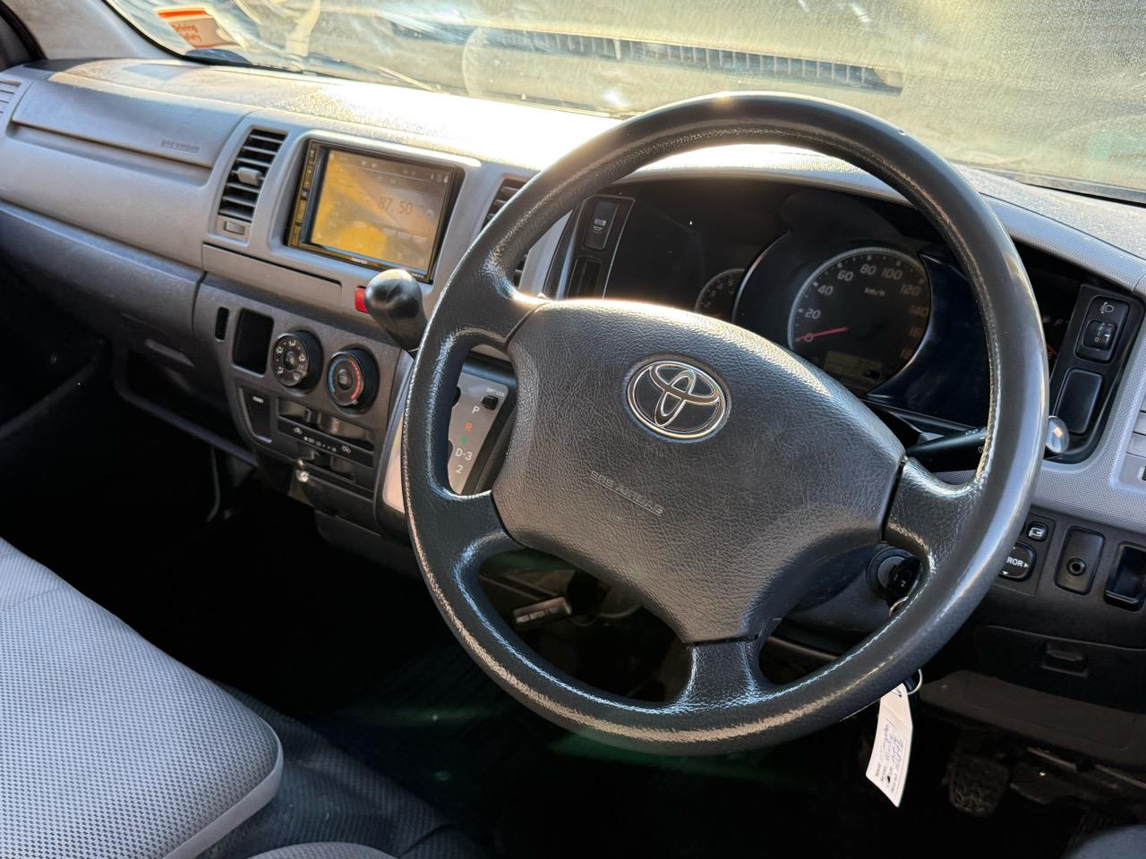 2008 Toyota Hiace