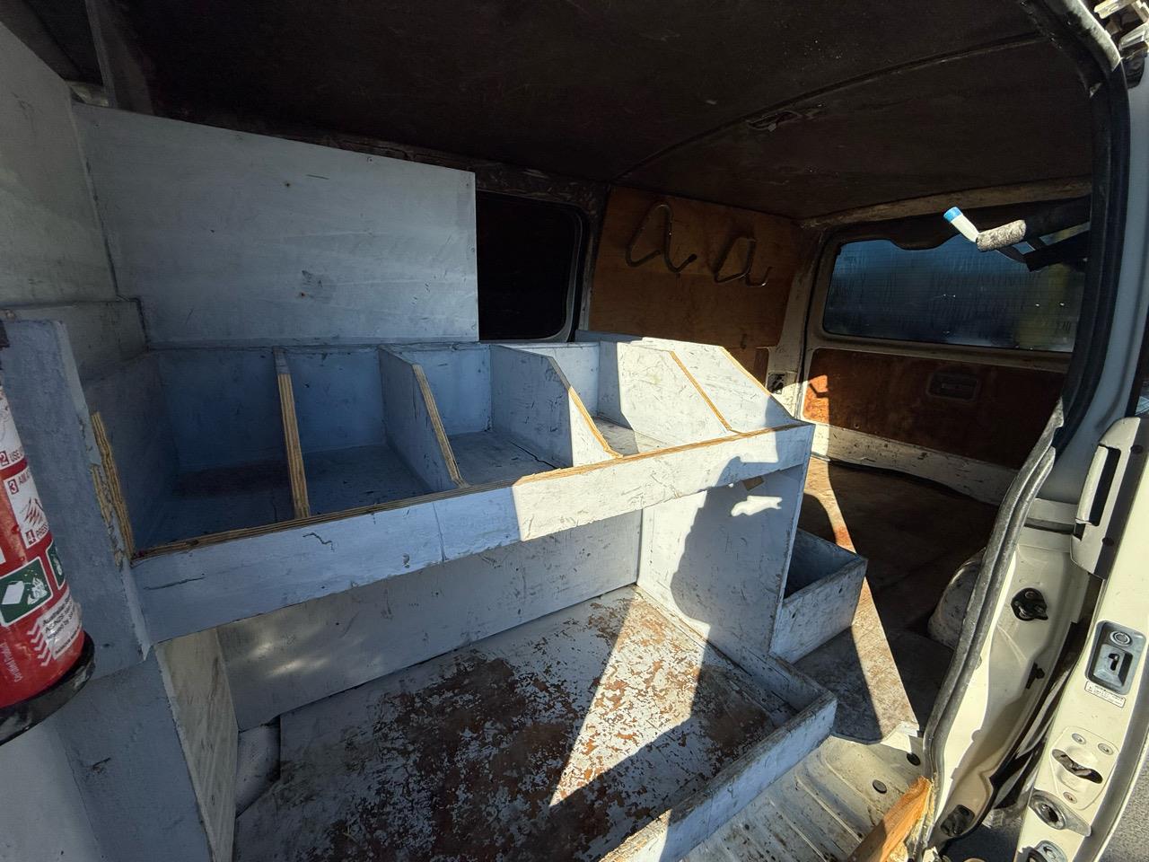 2008 Toyota Hiace
