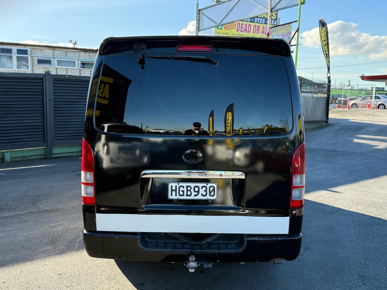 2008 Toyota Hiace