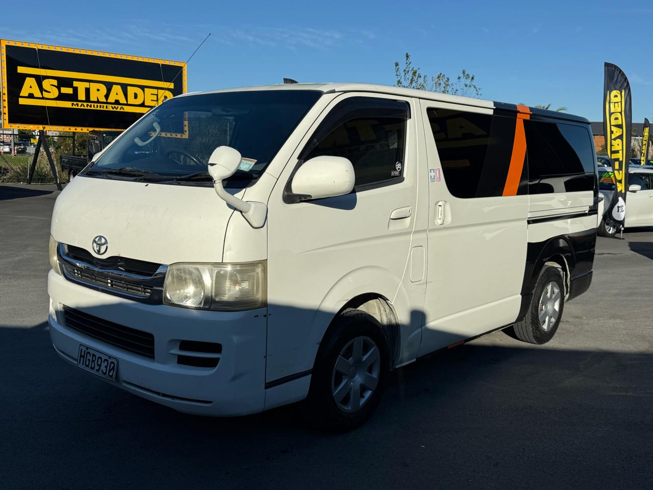 2008 Toyota Hiace
