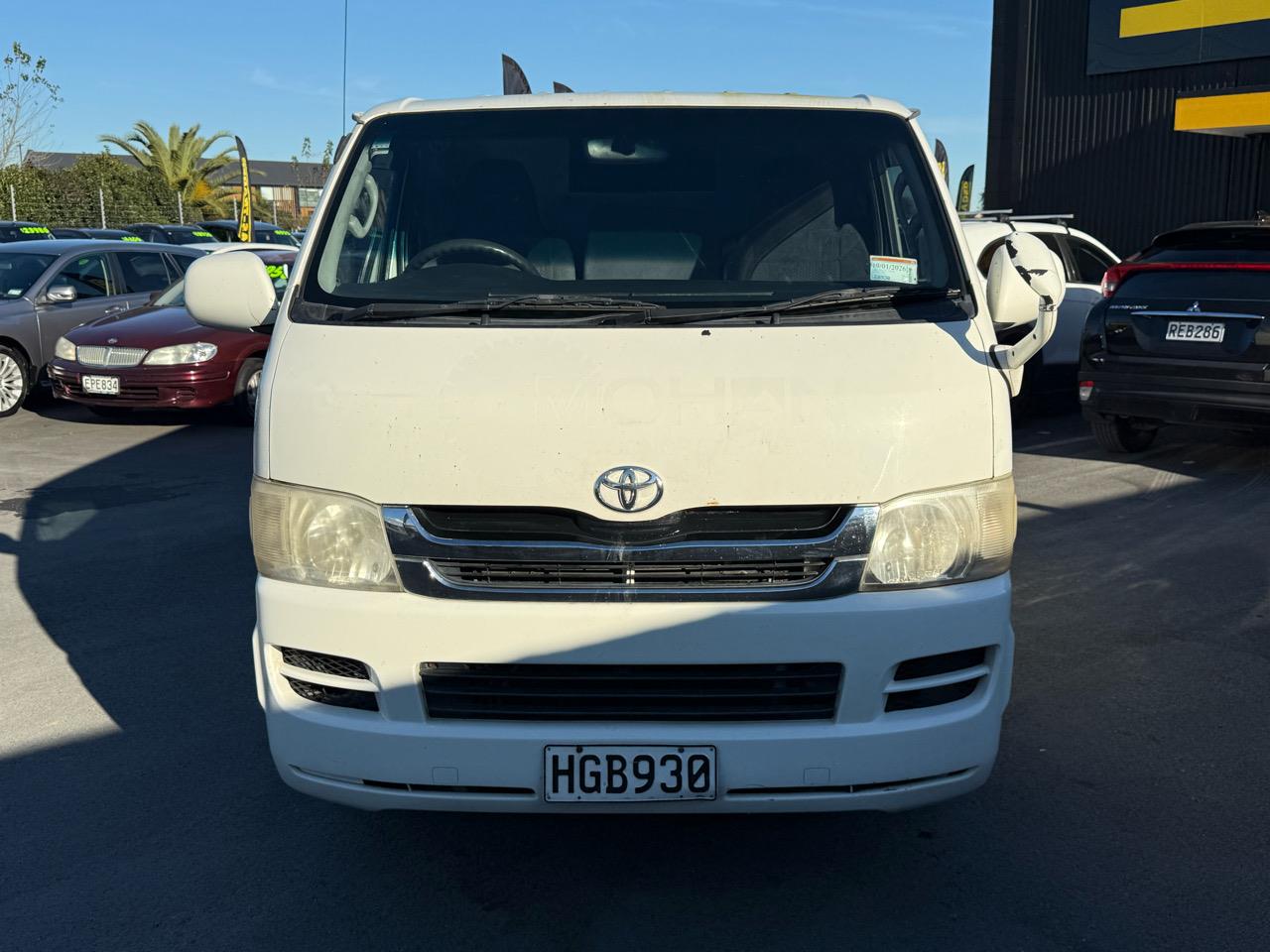 2008 Toyota Hiace