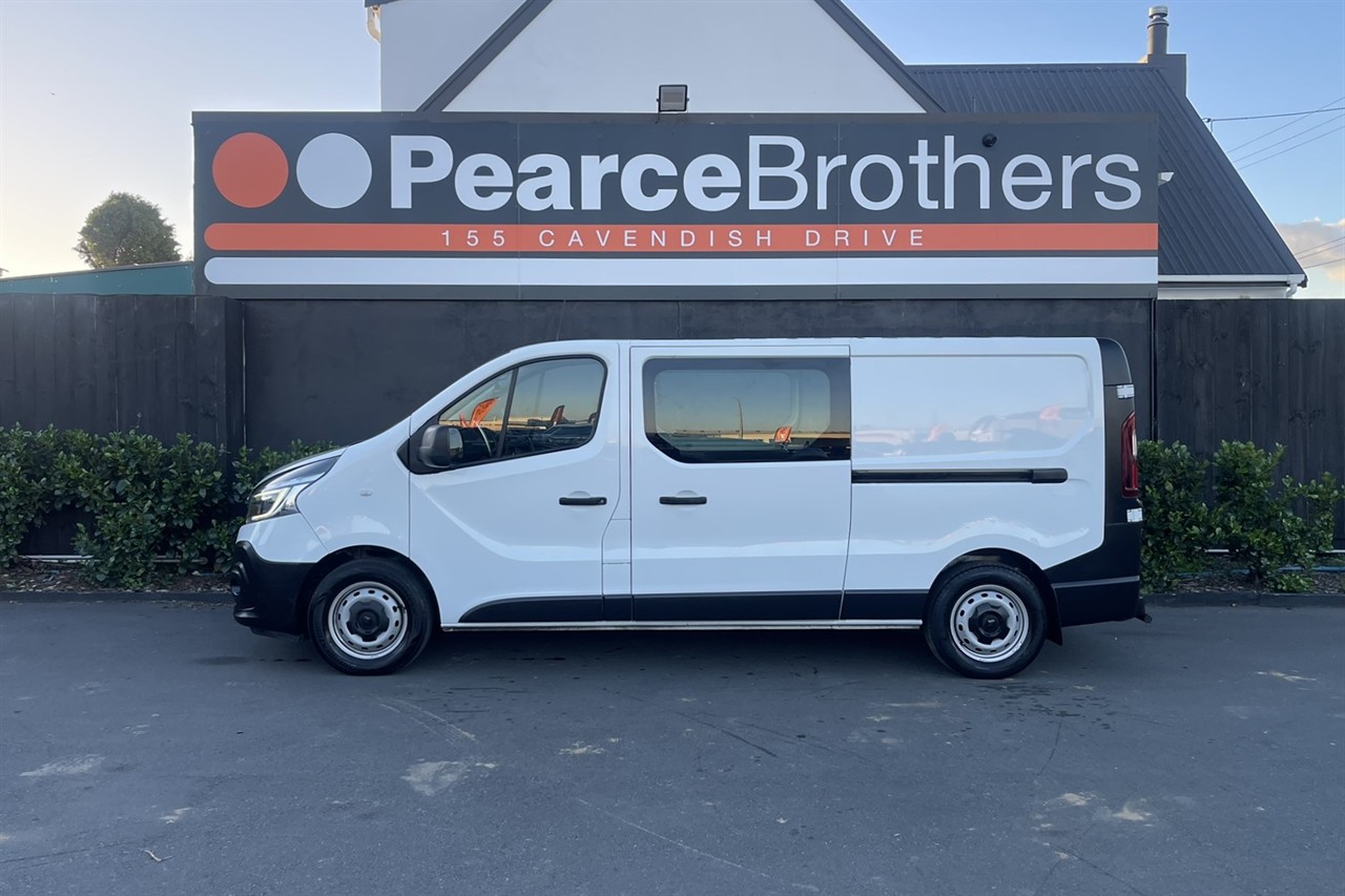 2022 Renault Trafic