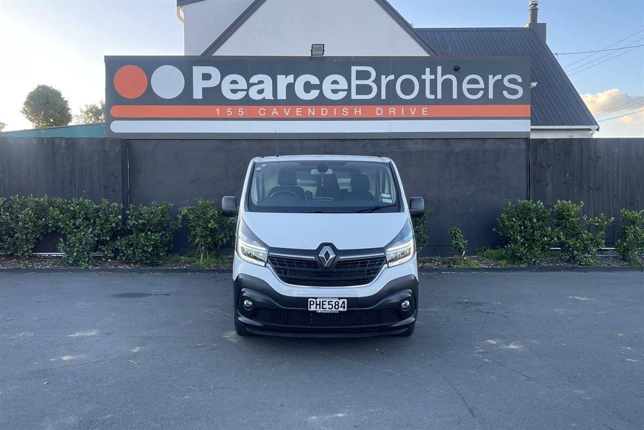 2022 Renault Trafic