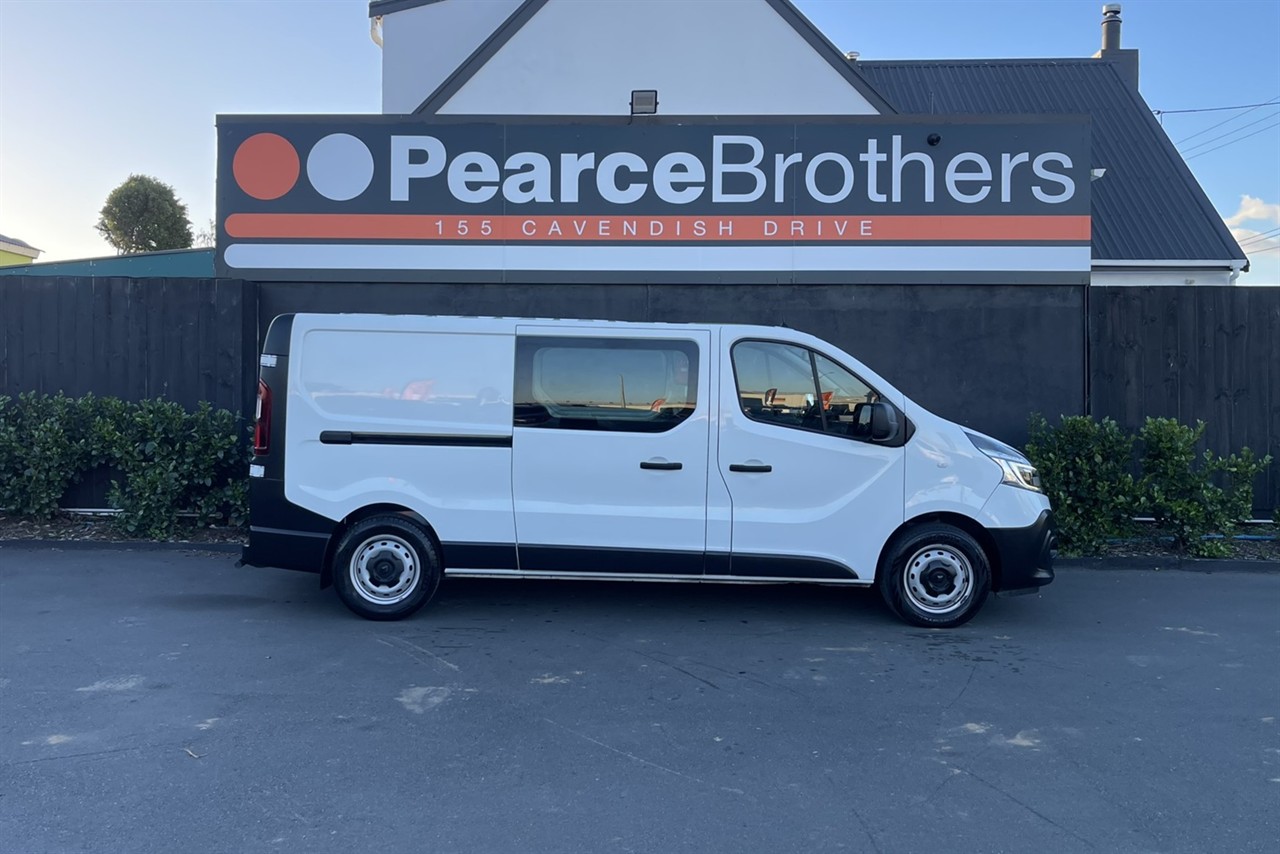 2022 Renault Trafic